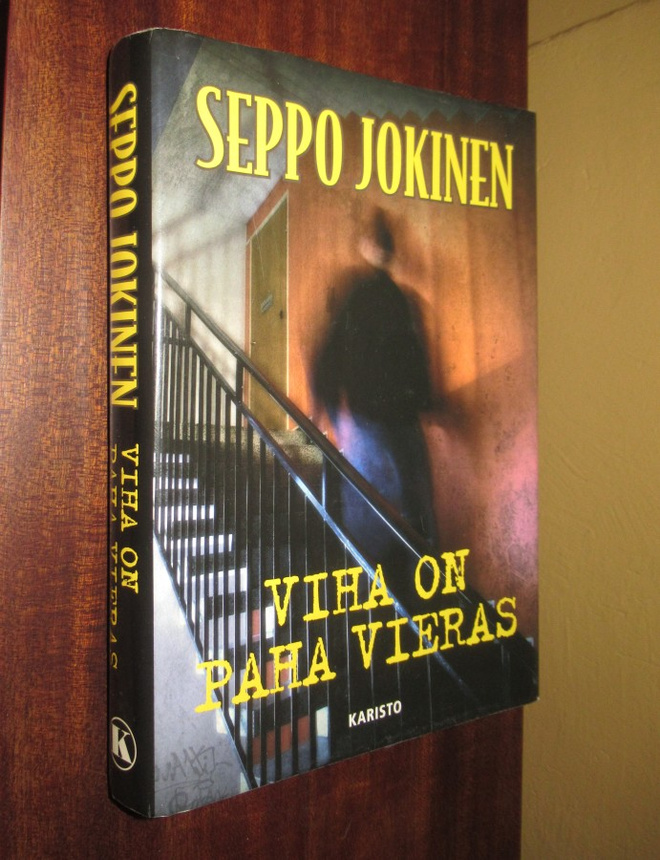 Seppo Jokinen: Viha on paha vieras