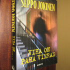 Seppo Jokinen: Viha on paha vieras - pikkukuva 1