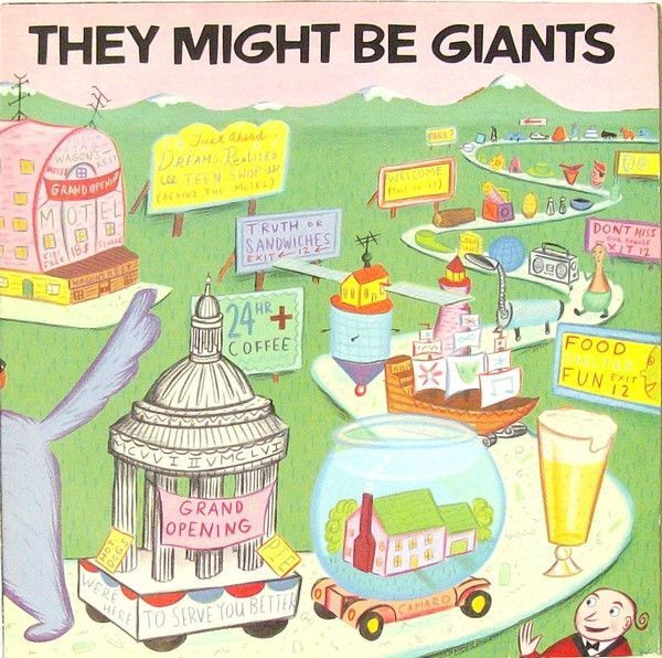 They Might Be Giants – They Might Be Giants