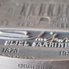 Eliel saarinen, Lahden kaupungintalo, mitali - pikkukuva 1