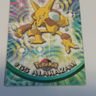 Pokemon Topps 1999 #65 Alakazam - pikkukuva 1