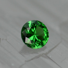 Kromi turmaliini 0.14 ct pyöreä briljantti n. 3.5mm Afrikka - pikkukuva 2