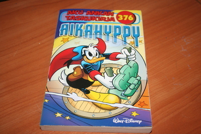 Aku Ankan taskukirja 376 Aikahyppy