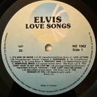 [LP] ELVIS PRESLEY: LOVE SONGS - pikkukuva 3