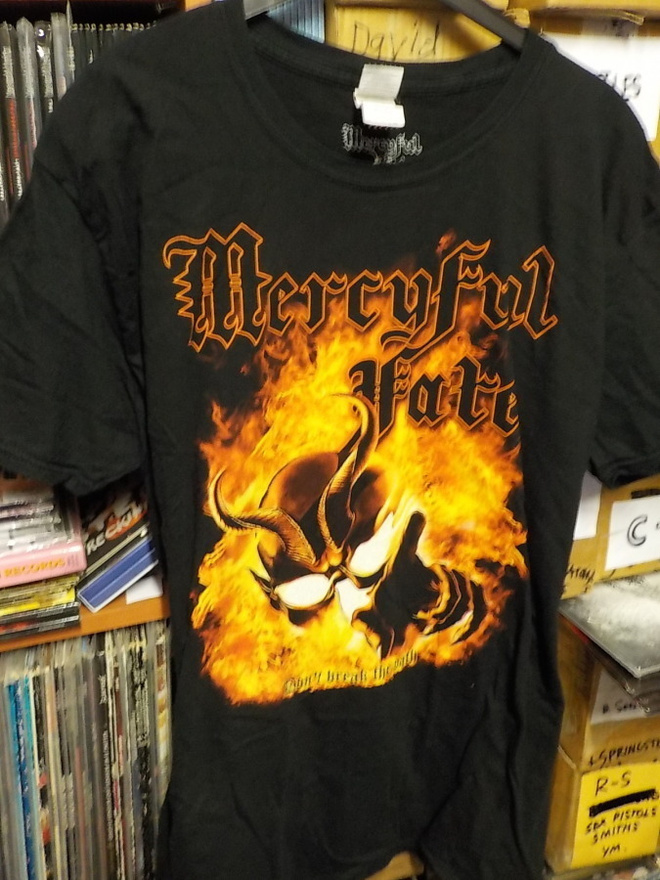 MERCYFUL FATE T-PAITA KOKO XL