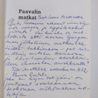 Paavo Rintala : Paavalin matkat (signeerattu, tekijän omi... - pikkukuva 3