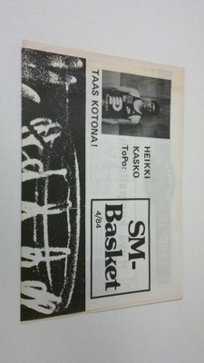 Sm-basket 4/1984
