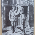Jääkäriristi - Malmberg saa rautaristin 5.8.1916, ei p. - pikkukuva 1