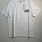 GUESS Jeans miesten T-paita, valkoinen, koko S – uusi lapuil - pikkukuva 1