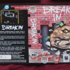 MSX-pelin kansipaperi: Break In (EagleSoft 1987) - pikkukuva 1