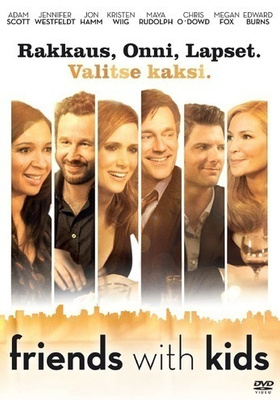 Friends With Kids (24 589) k -FI- suomik.DVD adam scott 2011