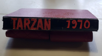 TARZAN VUOSIKIRJA 1970 (ITSETEHTY)