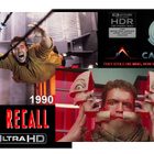 NEW TOTAL RECALL 4K UHD HDR + BLU-RAY (1990) - FREE SHIPPING - pikkukuva 2
