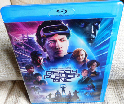 Ready Player One Blu-ray
