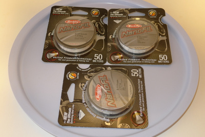 Berkley Nanofil siima 0,072mm 0,091mm 0,111mm