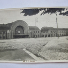 VANHA Postikortti Viipuri Rautatie Asema 1919 - pikkukuva 1