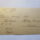 Parikkala Härskinniemi  rautatie np 1908 - pikkukuva 2