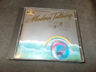 CD MODERN TALKIN ** ROMANTIC WARRIORS **