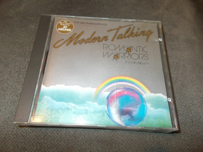 CD MODERN TALKIN ** ROMANTIC WARRIORS **