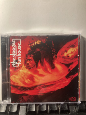THE STOOGES: Fun House, CD x 2, rem. & exp.