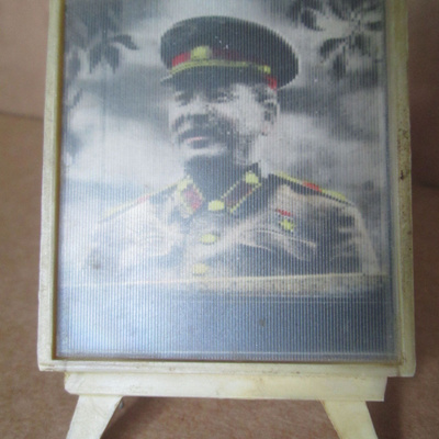 CCCP: pieni vintage Josif Stalin pöytäkuva