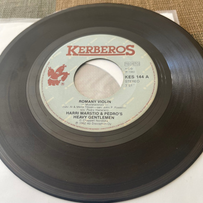 MARSTIO * KOJO : Romany Violin * Ne t’en va pas *FIN 1982