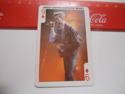 K11 Dandy Rockn Bubble# David Gahan (Depeche Mode)