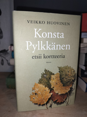 Veikko Huovinen- Konsta Pylkkänen etsii kortteeria 1.p.