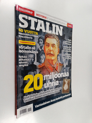 Ilta-sanomat historia : Stalin