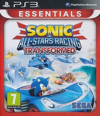 Sonic & Sega All-stars Racing Essentials (PS3)