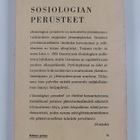 Erik Allardt : Sosiologian perusteet - pikkukuva 2