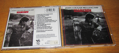 John Cougar Mellencamp: Scarecrow CD