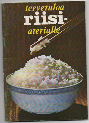 Tervetuloa riisi-aterialle