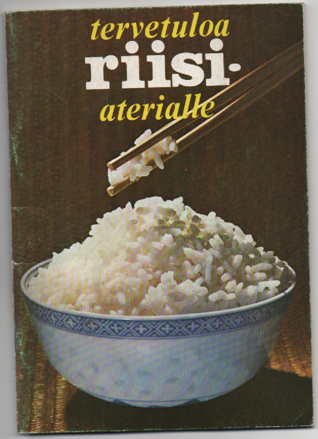 Tervetuloa riisi-aterialle