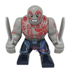 MARVEL - DRAX  Lego figure - HEAD HUNTER STORE. - pikkukuva 1