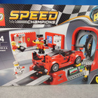 LEGO 75882 Ferrari FXX K & Development Cen (Speed Champions) - pikkukuva 1