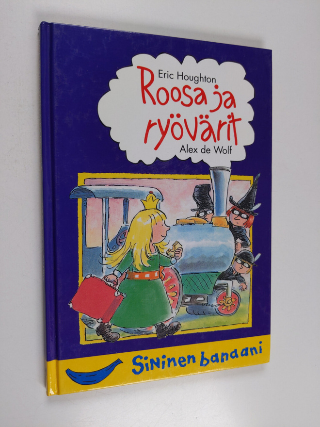 Erich Houghton : Roosa ja ryövärit