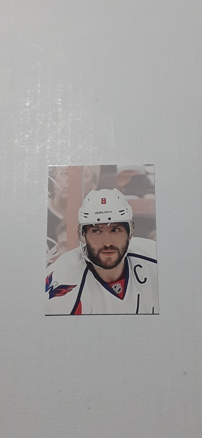 2017-18 Upper Deck MVP Alex Ovechkin (Kevin Shattenkirk #38)