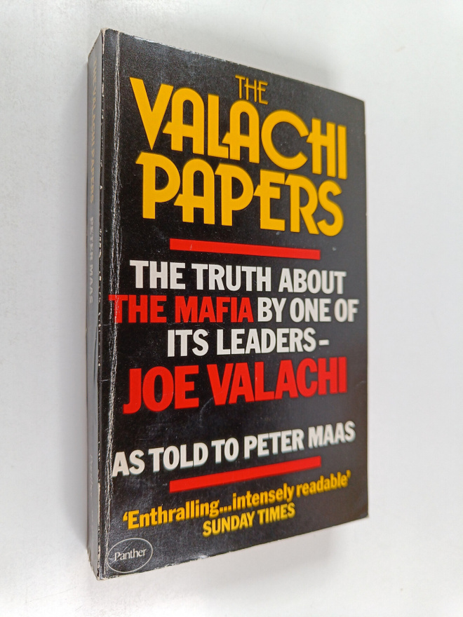 Peter Mass : The valachi papers - The truth about the maf...