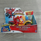 Spider-man Web warriors - Iron Spider Web Cycle - pikkukuva 1
