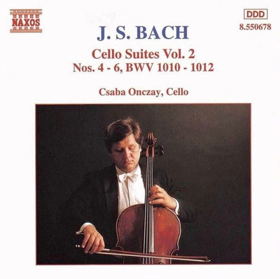J.S. Bach : Cello suites Vol.2