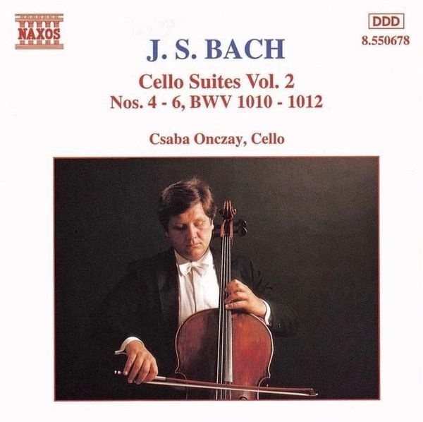J.S. Bach : Cello suites Vol.2