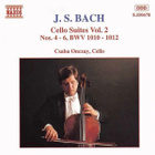 J.S. Bach : Cello suites Vol.2 - pikkukuva 1