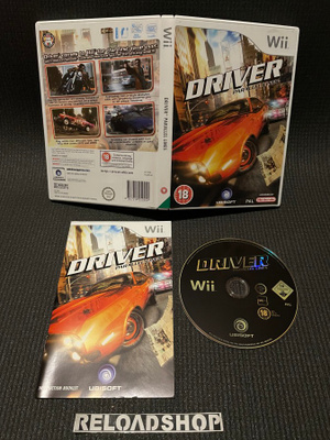 Driver Parallel Lines Wii - CiB