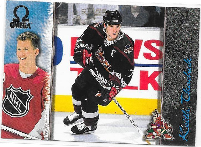 1997-98 Pacific Omega #177 Keith Tkachuk Phoenix Coyotes