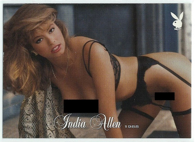 2003 Playboy Playmate of the Year #58 India Allen