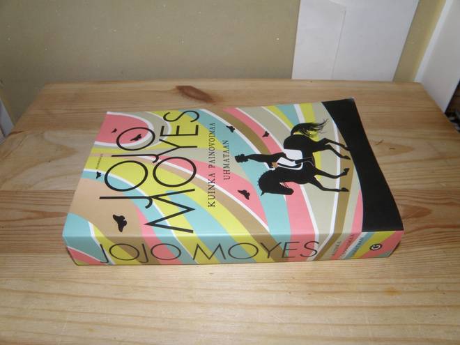 Jojo Moyes Kuinka painovoimaa uhmataan (nidottu)