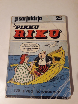Sarjakirja 29 - Pikku Riku