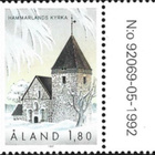 Ål 1992 Hammarlandin k 1,80 mk välilöpari numero ** LaPe 064 - pikkukuva 1