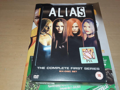 Alias - The Complete First Series - UK/SF Region 2 DVD